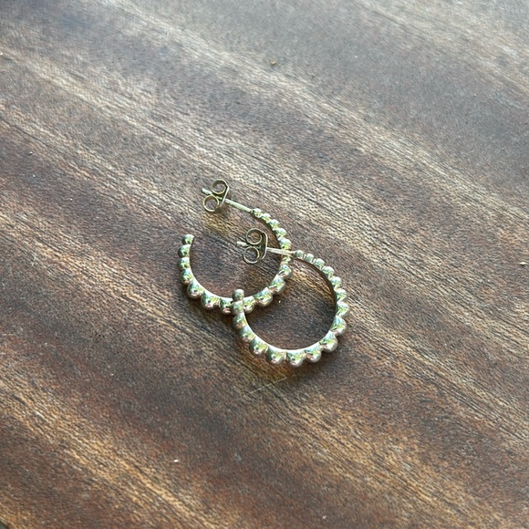 Links of London Sterling Silver Hoops - Picture 1 of 3